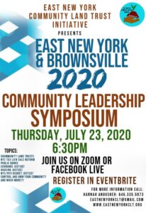 East New York & Brownsville Community Leadership Symposium
