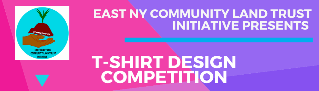 East NY T-shirt design competition -header