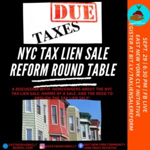 Tax Lien Round Table