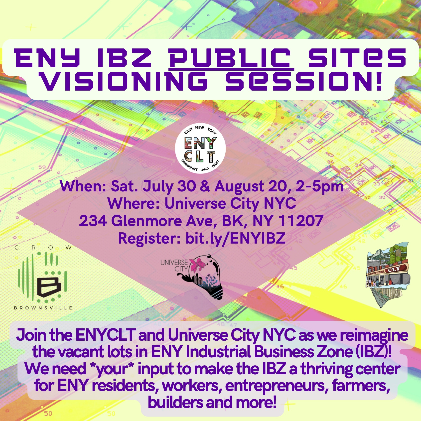 IBZ Visioning Flyer